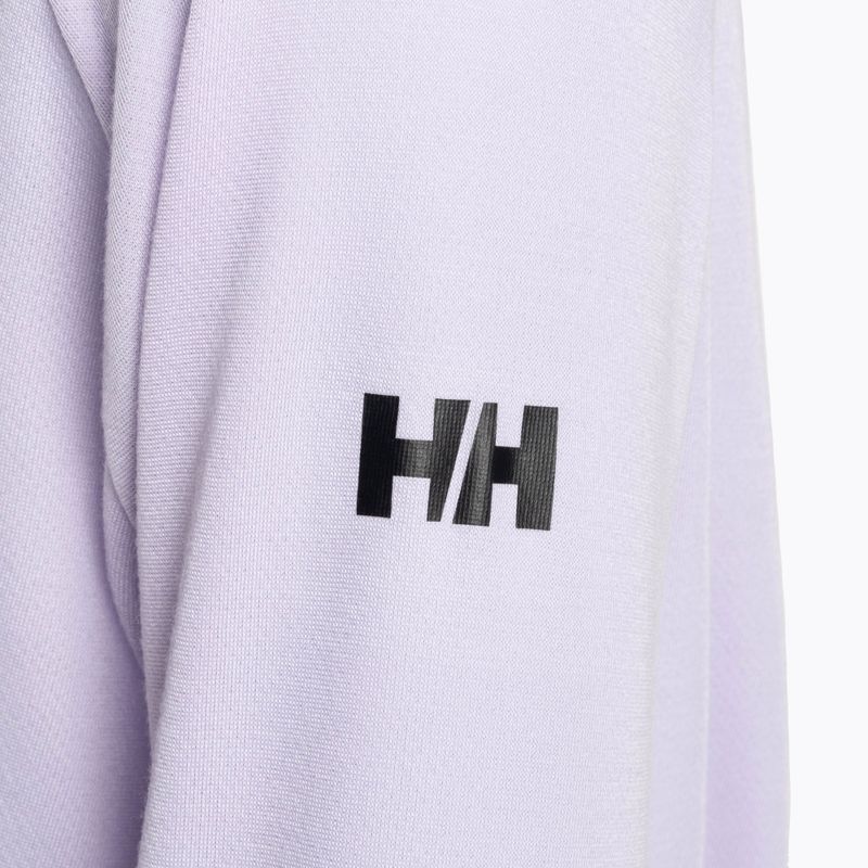 Dámska mikina Helly Hansen Inshore Hoodie fialová 34213_697 7