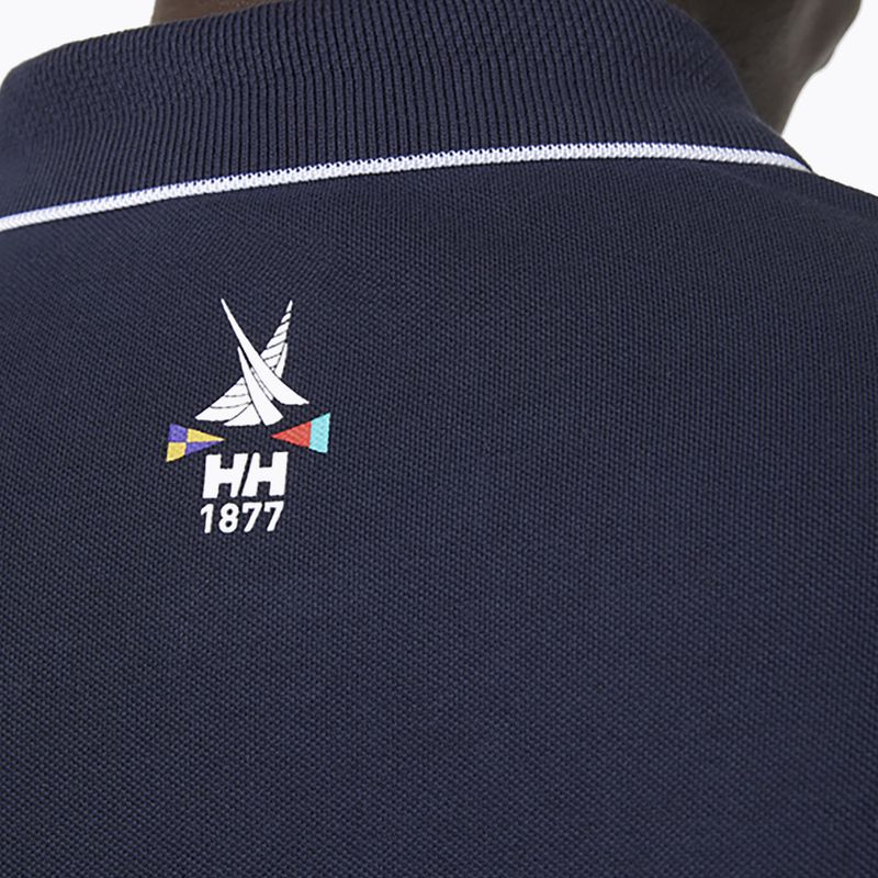 Pánske trekingové tričko Helly Hansen Skagerrak navy blue 34248_597 4