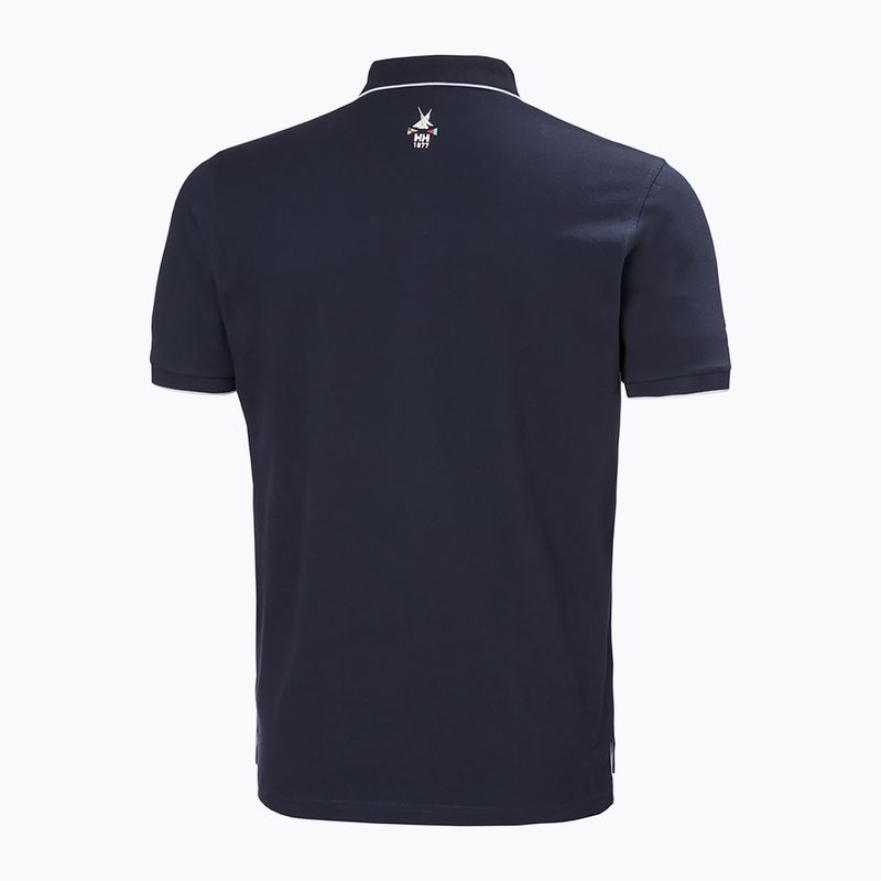 Pánske trekingové tričko Helly Hansen Skagerrak navy blue 34248_597 7