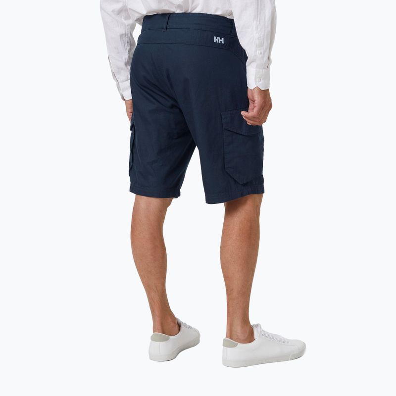 Pánske námornícke šortky Helly Hansen Bermuda Cargo 2.0 navy blue 34252_597 2