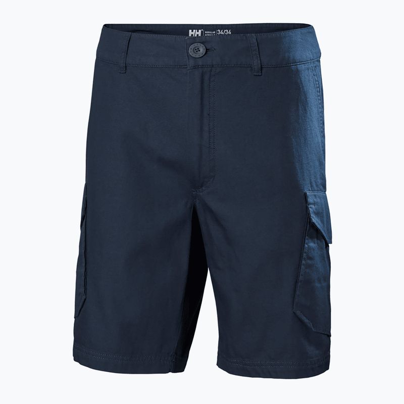 Pánske námornícke šortky Helly Hansen Bermuda Cargo 2.0 navy blue 34252_597 6