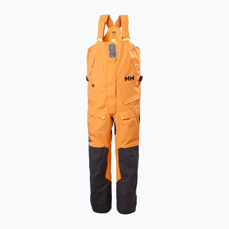 Helly Hansen Skagen Offshore Bib 32 orange dámske plachetnicové nohavice 34256_32-XL 5