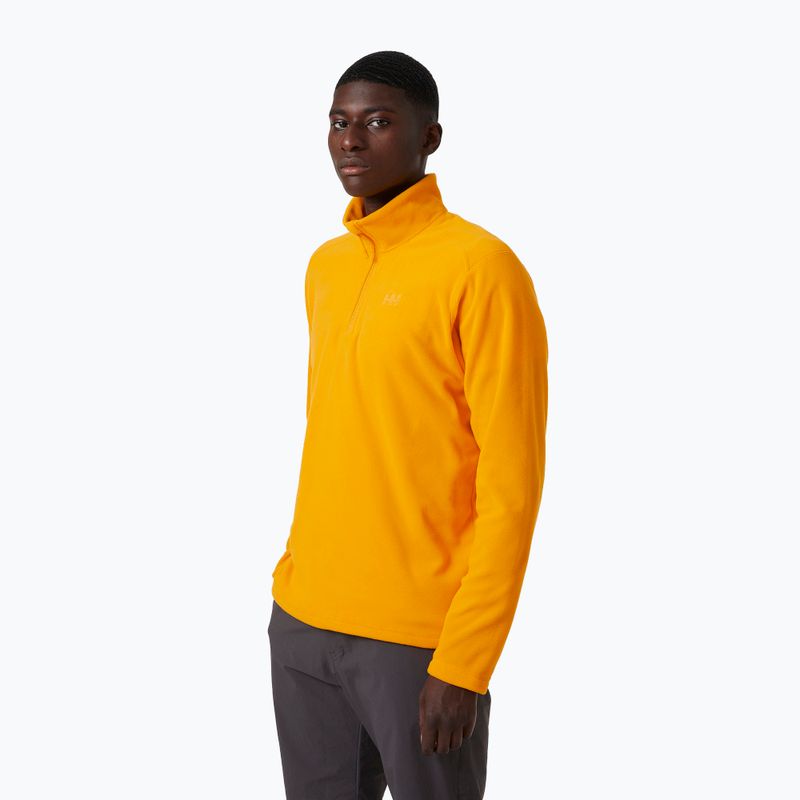 Helly Hansen pánska fleecová mikina Daybreaker 1/2 Zip 328 yellow 50844