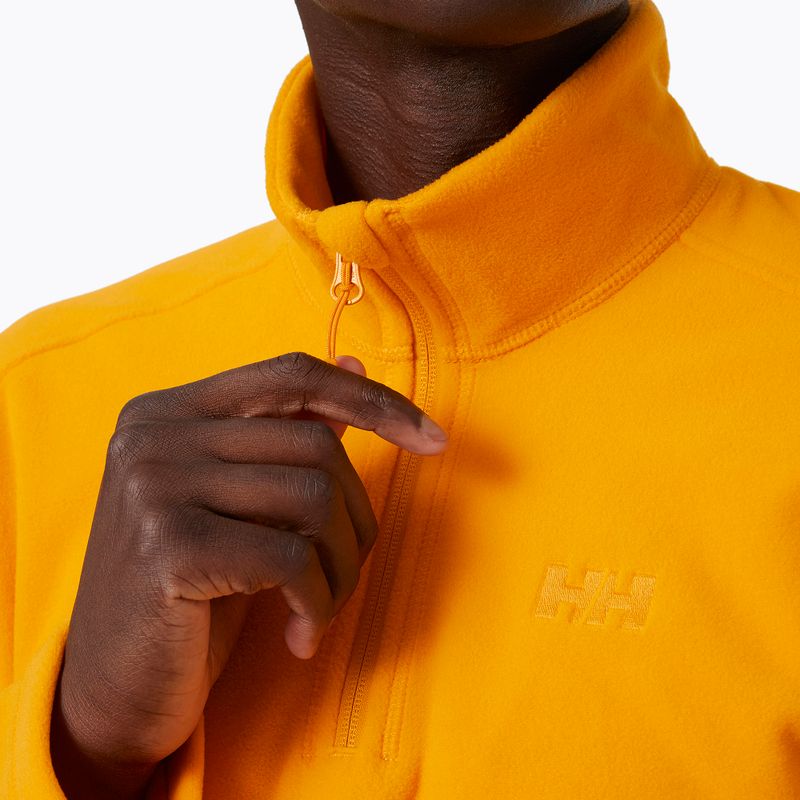 Helly Hansen pánska fleecová mikina Daybreaker 1/2 Zip 328 yellow 50844 3