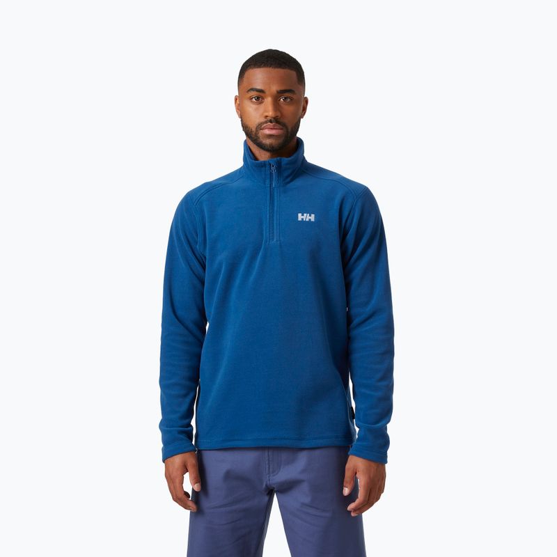 Helly Hansen pánska fleecová mikina Daybreaker 1/2 Zip 606 blue 50844