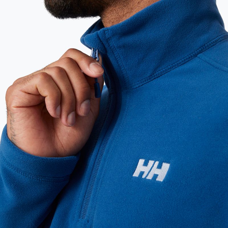 Helly Hansen pánska fleecová mikina Daybreaker 1/2 Zip 606 blue 50844 3