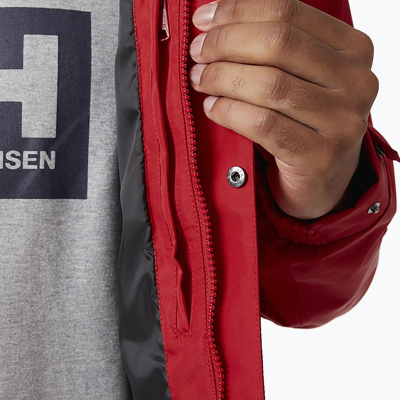 Helly Hansen Dubliner pánska bunda do dažďa červená 62643_162 3