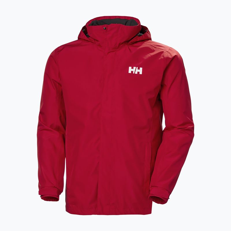 Helly Hansen Dubliner pánska bunda do dažďa červená 62643_162 6