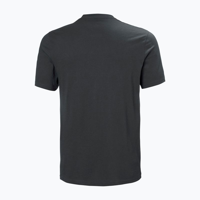 Pánske trekingové tričko Helly Hansen Nord Graphic 981 sivé 62978 6