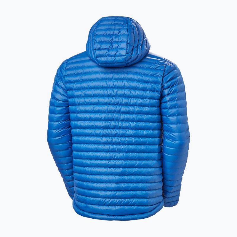 Helly Hansen pánska páperová bunda Sirdal Hooded Insulator 606 modrá 62989 6