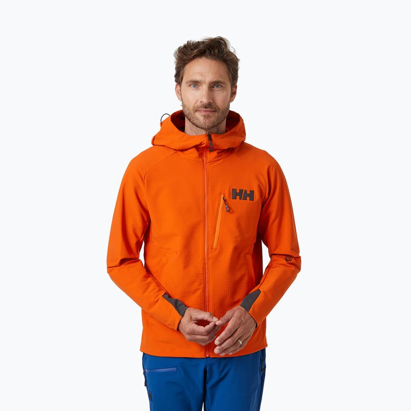 Helly Hansen pánska softshellová bunda Odin Pro Shield oranžová 63085_300