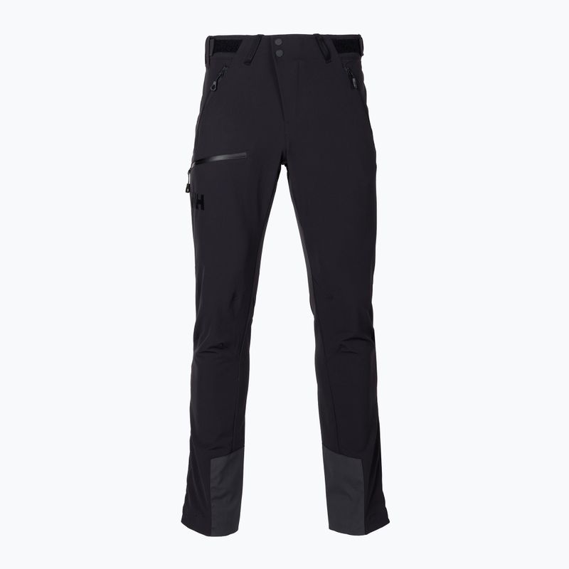 Helly Hansen pánske softshellové nohavice Odin Huginn 2.0 990 black 63103