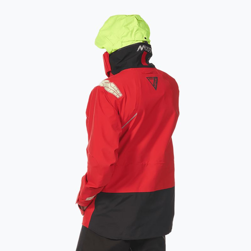 Pánska jachtárska bunda Musto MPX Gore-Tex Pro Offshore 2.0 true red 6