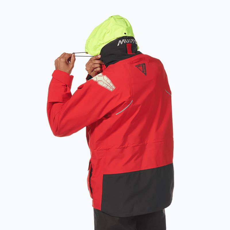 Pánska jachtárska bunda Musto MPX Gore-Tex Pro Offshore 2.0 true red 7