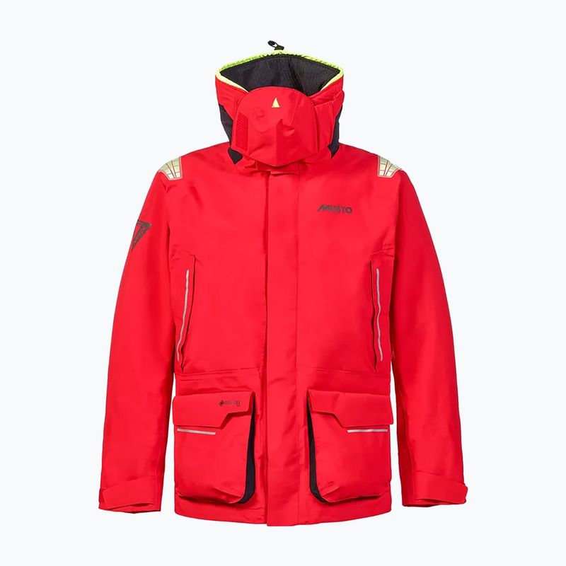 Pánska jachtárska bunda Musto MPX Gore-Tex Pro Offshore 2.0 true red 9