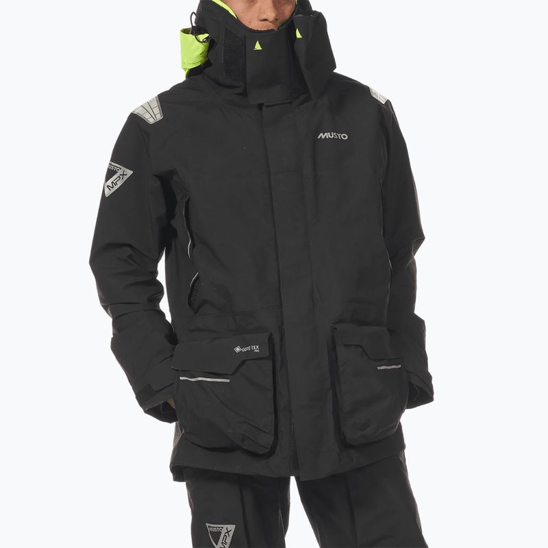 Pánska jachtárska bunda Musto MPX Gore-Tex Pro Offshore 2.0 black 4