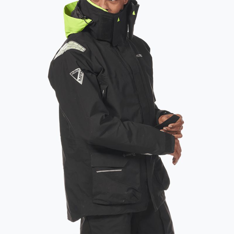 Pánska jachtárska bunda Musto MPX Gore-Tex Pro Offshore 2.0 black 5