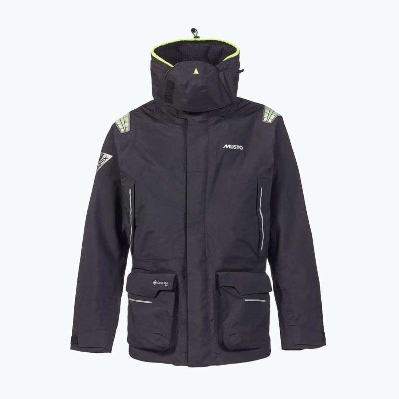 Pánska jachtárska bunda Musto MPX Gore-Tex Pro Offshore 2.0 black 9