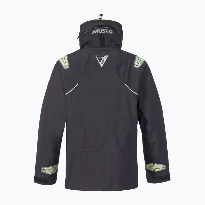 Pánska jachtárska bunda Musto MPX Gore-Tex Pro Offshore 2.0 black 10