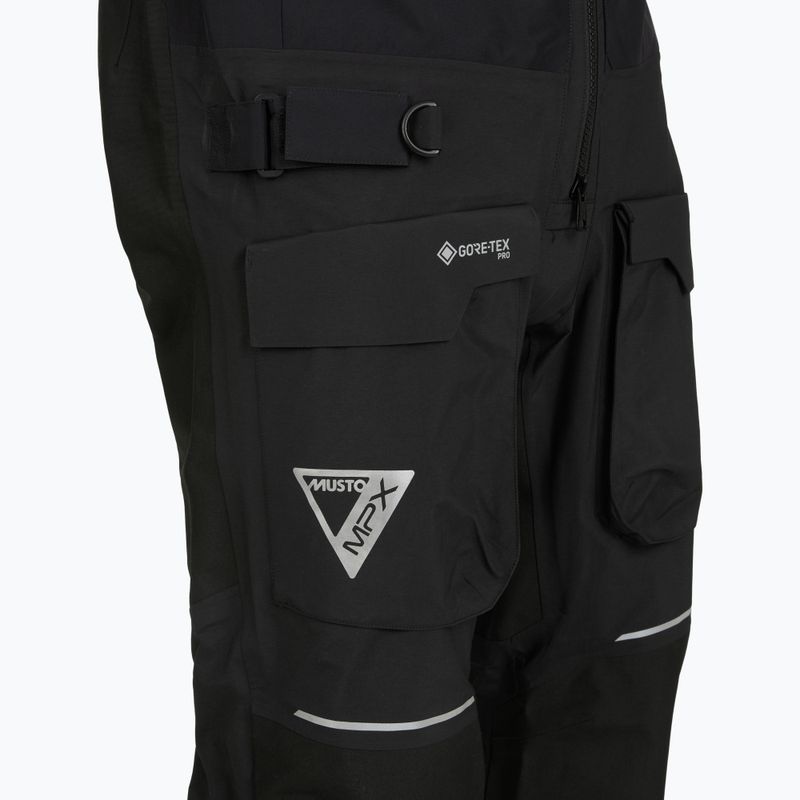 Pánske jachtárske nohavice Musto MPX Gore-Tex Pro Offshore 2.0 black 4
