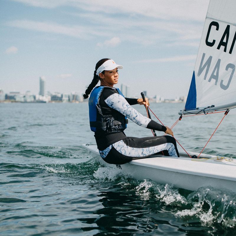 Unisex bezečnostná vesta  Helly Hansen Rider deep fjord 7