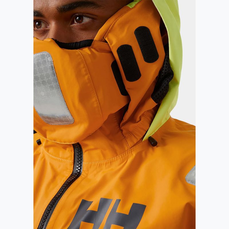 Pánska bunda Helly Hansen Aegir Race cloudberry 4