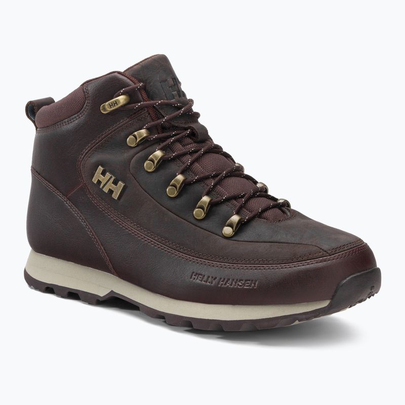 Pánske trekingové topánky Helly Hansen The Forester  hnedé 1513_711-8