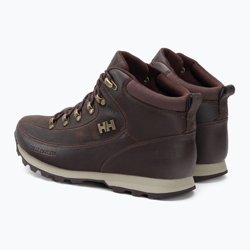 Pánske trekingové topánky Helly Hansen The Forester  hnedé 1513_711-8 3