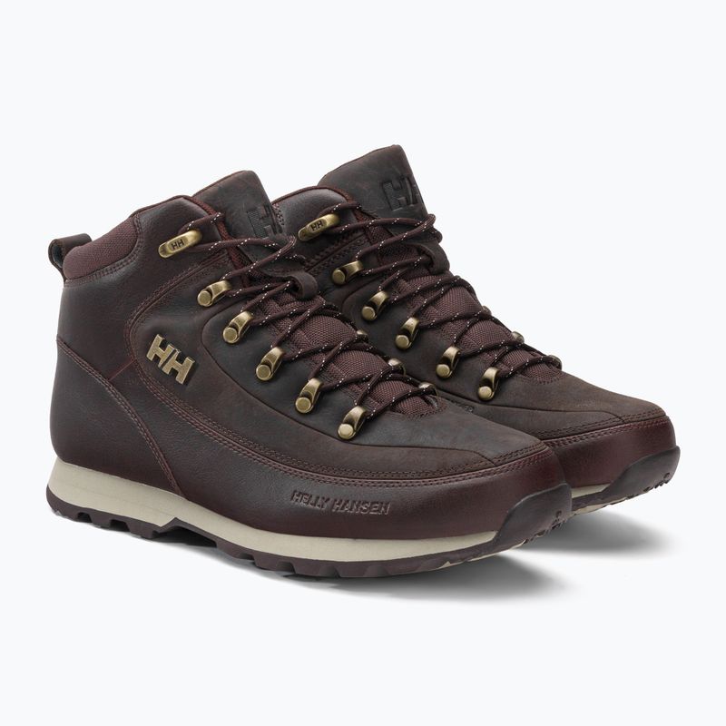 Pánske trekingové topánky Helly Hansen The Forester  hnedé 1513_711-8 4
