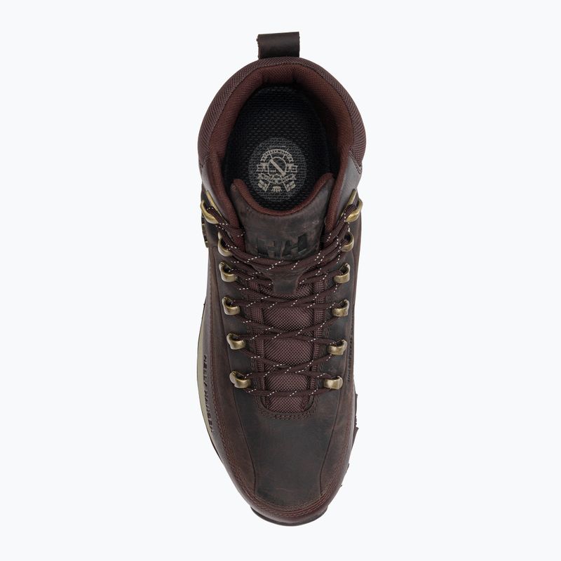 Pánske trekingové topánky Helly Hansen The Forester  hnedé 1513_711-8 6