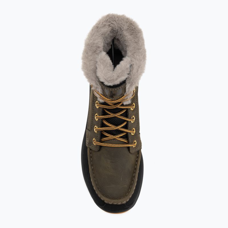 Pánske snehové topánky Helly Hansen Garibaldi V3 utility green/black 5