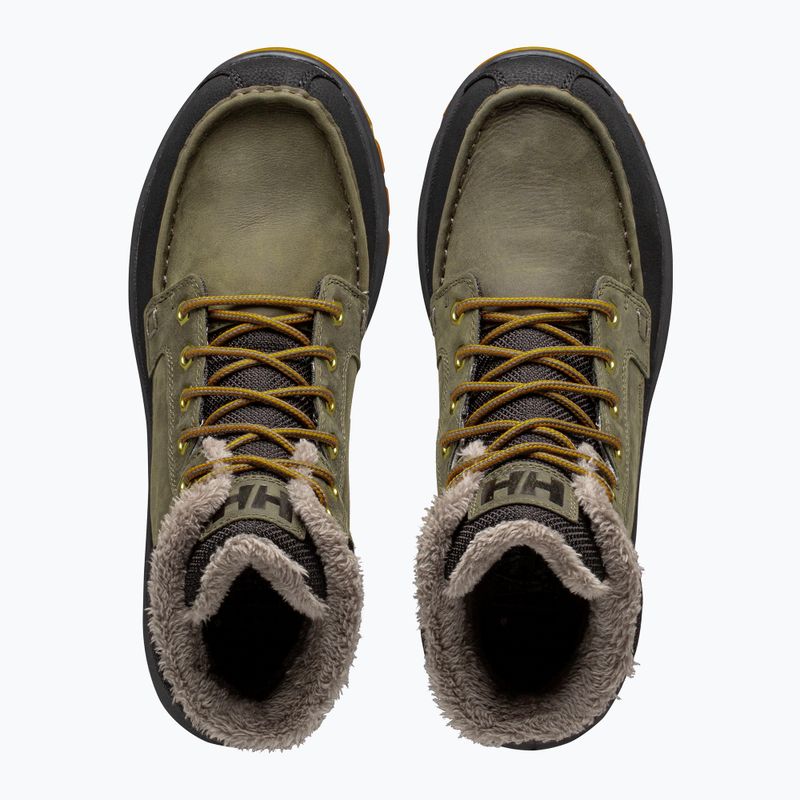 Pánske snehové topánky Helly Hansen Garibaldi V3 utility green/black 5