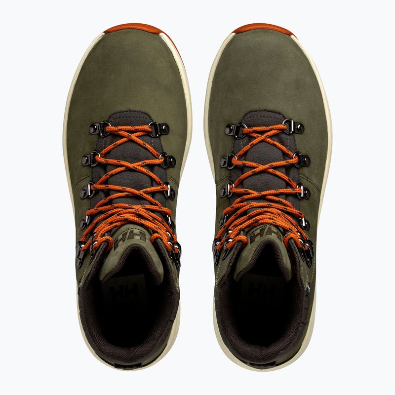 Pánske obuv  Helly Hansen Coastal Hiker lav green/ beluga 13