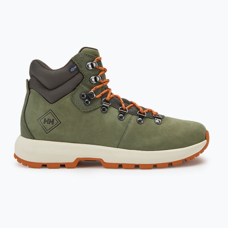 Pánske obuv  Helly Hansen Coastal Hiker lav green/ beluga 2