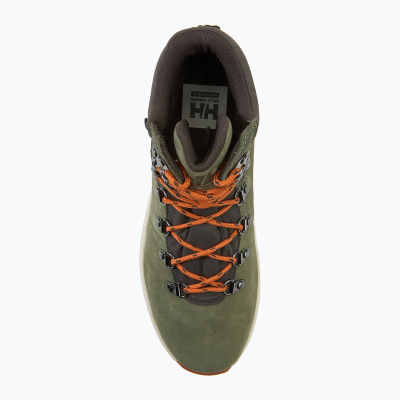 Pánske obuv  Helly Hansen Coastal Hiker lav green/ beluga 5