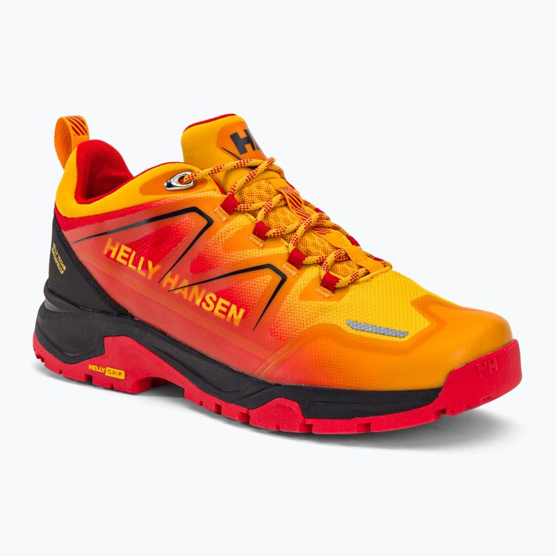 Helly Hansen pánske trekové topánky Cascade Low HT red/yellow 11749_344