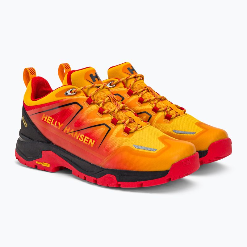 Helly Hansen pánske trekové topánky Cascade Low HT red/yellow 11749_344 4