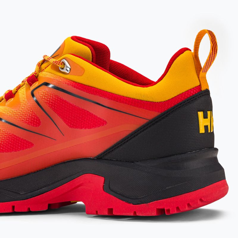 Helly Hansen pánske trekové topánky Cascade Low HT red/yellow 11749_344 11