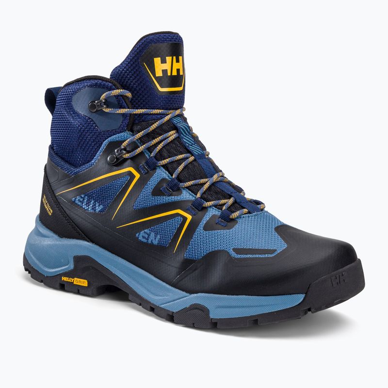 Helly Hansen pánske trekové topánky Cascade Mid Ht navy blue 11751_625