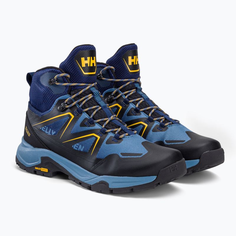 Helly Hansen pánske trekové topánky Cascade Mid Ht navy blue 11751_625 5