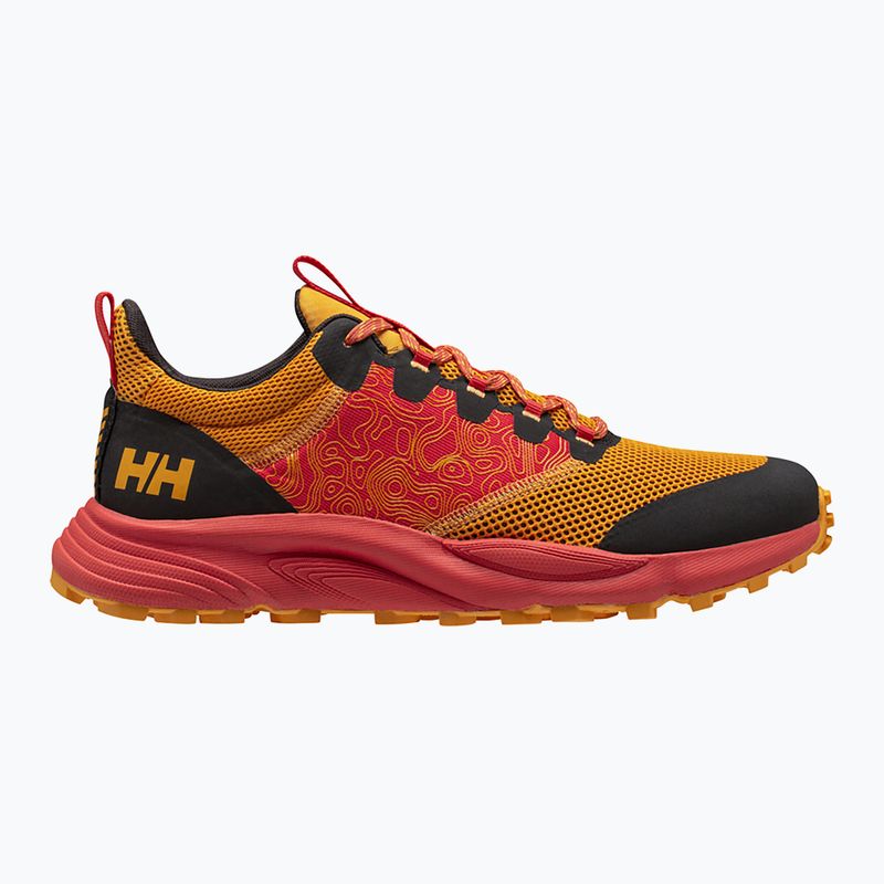 Pánska bežecká obuv Helly Hansen Featherswift Tr červeno-oranžová 11786_328 11