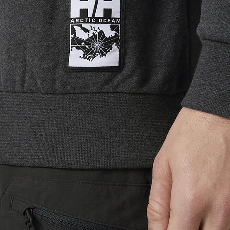 Pánsky sveter Helly Hansen Arctic Ocean sivý 30364_980 3