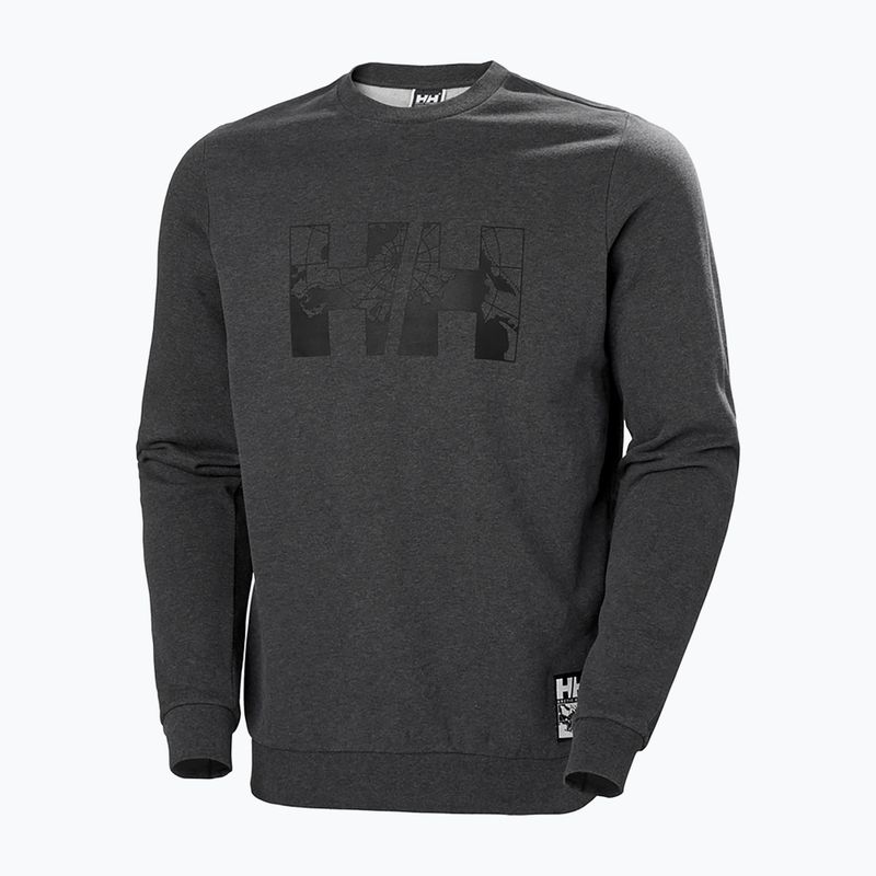 Pánsky sveter Helly Hansen Arctic Ocean sivý 30364_980 4