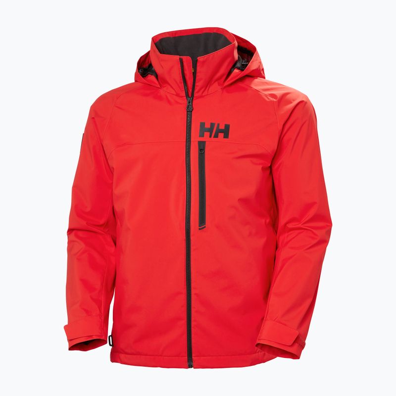 Pánska plachetnica Helly Hansen Hp Racing Lifaloft Hooded alert red 6