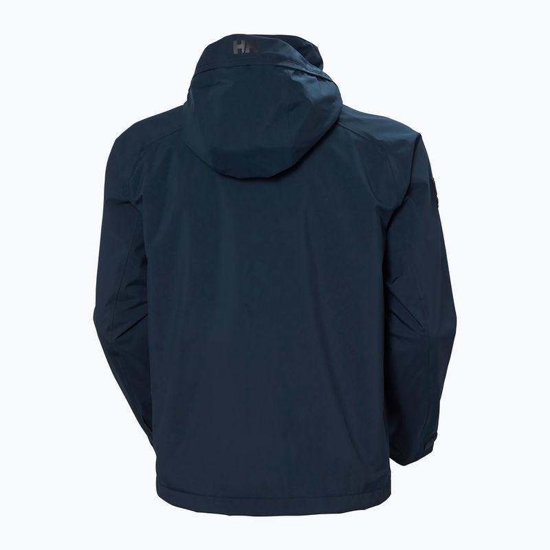 Helly Hansen pánska bunda Hp Racing Lifaloft Hooded navy blue 30366_597 6