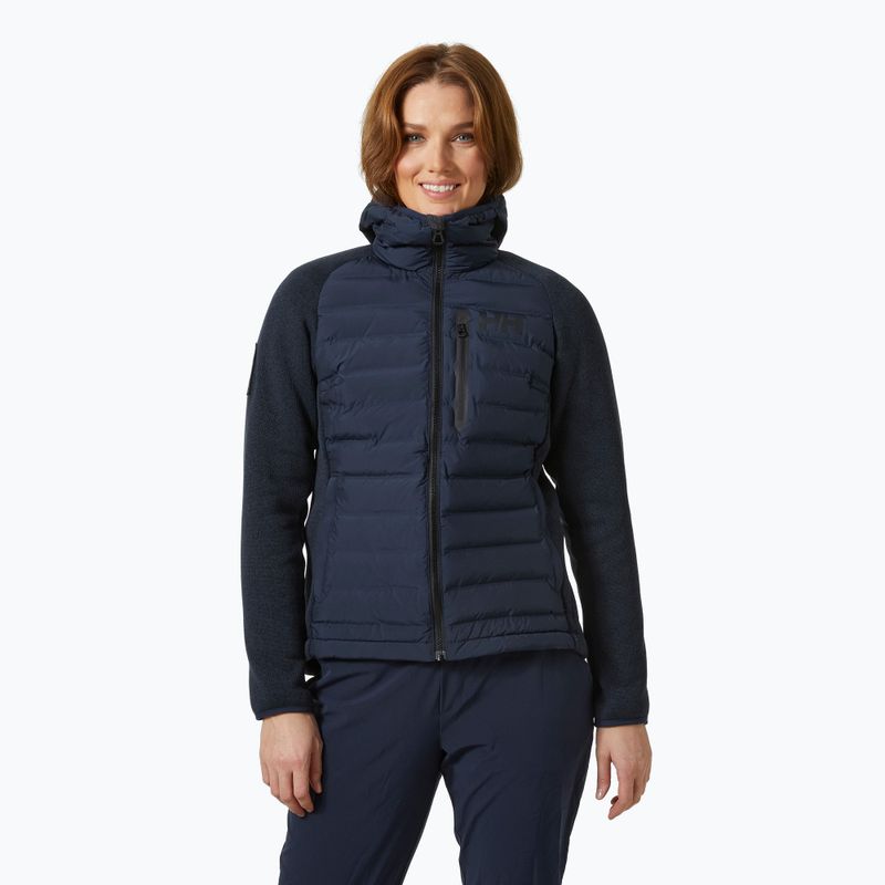 Dámska bunda Helly Hansen Arctic Ocean Hybrid Insulator navy