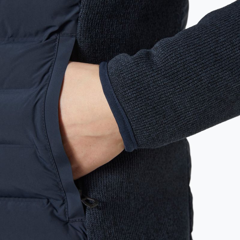 Dámska bunda Helly Hansen Arctic Ocean Hybrid Insulator navy 4