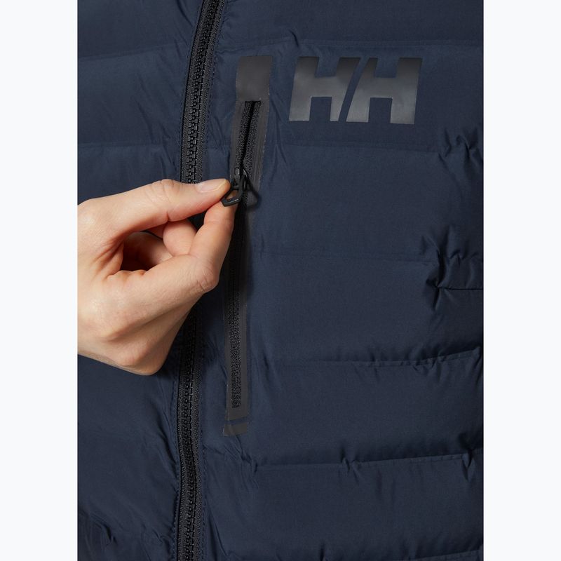 Dámska bunda Helly Hansen Arctic Ocean Hybrid Insulator navy 5