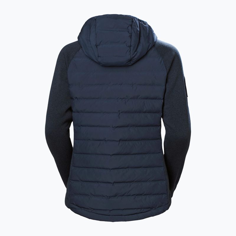 Dámska bunda Helly Hansen Arctic Ocean Hybrid Insulator navy 7