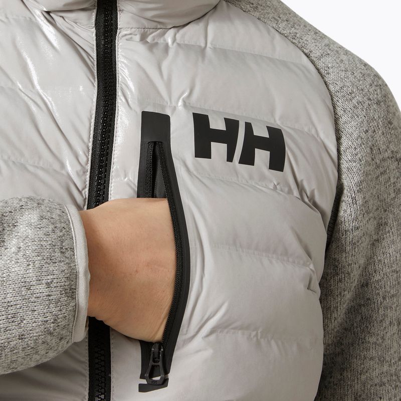 Helly Hansen dámska plachetnica Arctic Ocean Hybrid Ins mellow grey 4